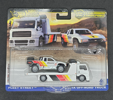 Fleet Street/ Toyota Off-Road Truck HW Team Transport #71