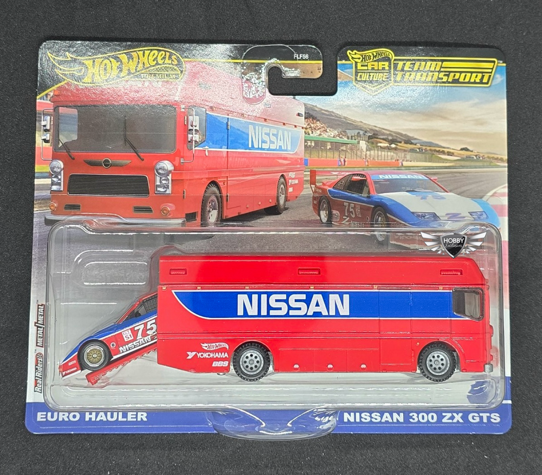 Euro Hauler/ 94 Nissan 300 ZX GTS HW Team Transport #73