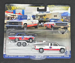 63 Chevy Nova/88 Chevy Silverado HW Team Transport #68