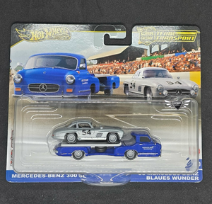 Mercedes-Benz 300SL / 55 Mercedes-Benz Blaues Wunder HW Team Transport #70