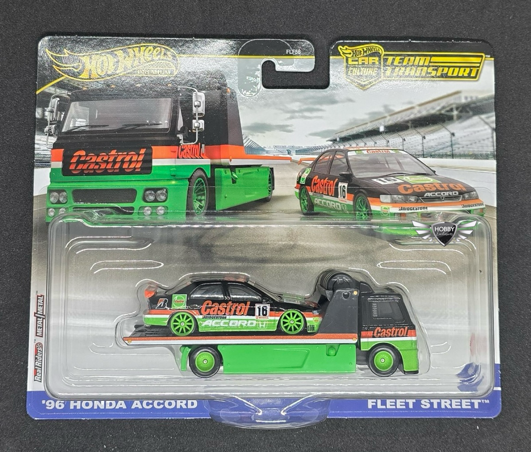 96 Honda Accord / Fleet Street HW Team Transport #65