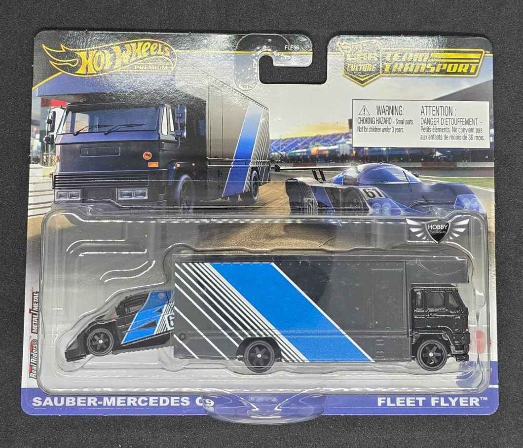 Sauber-Mercedes C9 / Fleet Flyer HW Team Transport #67