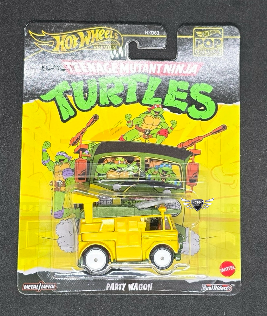 Party Wagon “TMNT” POP Culture HW