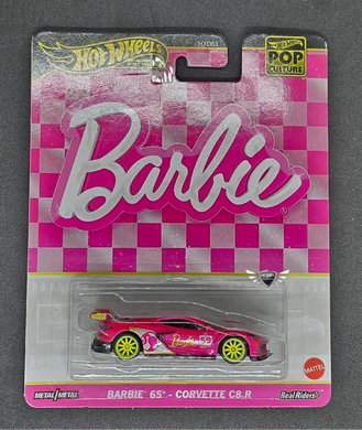Barbie 65 Corvette C8.R POP Culture HW