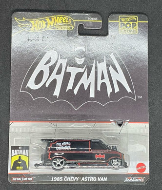 1985 Chevy Astro Van (BATMAN) POP Culture HW