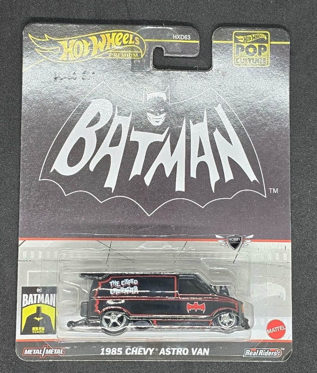 1985 Chevy Astro Van (BATMAN) POP Culture HW