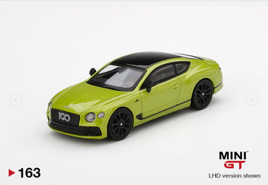 Bentley Continental Limited Edition By Mulliner Mini GT #163