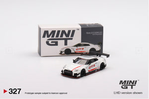 Nissan GT-R NISMO GT3 2018 Presentation Mini GT #327