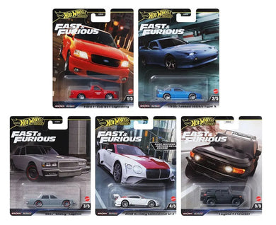 PREORDER Hot Wheels 1:64 Fast & Furious Premium 2024 H Assortment Set