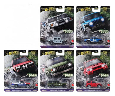 Preorder Car Culture TERRA TREK Sealed Case Hot Wheels 10pk