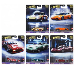 Exotic Envy G 2024 Premium Hot Wheels Set Of 5