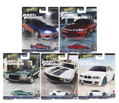 Hot Wheels 1:64 Fast & Furious Premium 2024 F Assortment