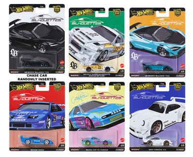 (Preorder) Hot Wheels 1:64 Car Culture 2025 G Case – SILHOUETTES SEALED CASE