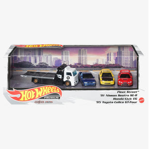 Hot Wheels Premium Collector Set Honda