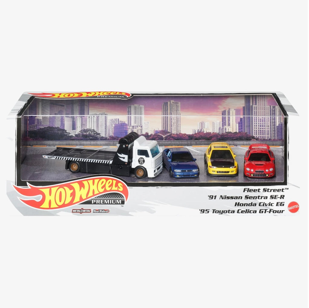 Hot Wheels Premium Collector Set Honda