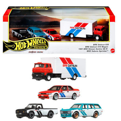 Hot Wheels Premium Collector Display Sets Datsun