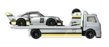 Load image into Gallery viewer, Hot Wheels Premium Legends Transport Hauler Porsche 934.5 &amp; Fleet Street Hauler