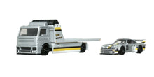 Load image into Gallery viewer, Hot Wheels Premium Legends Transport Hauler Porsche 934.5 &amp; Fleet Street Hauler