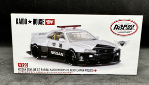 Nissan Skyline GT-R (R34) Kaido Works V2 AERO (JAPAN POLICE) KAIDOHOUSE #120