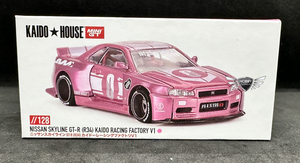 Nissan Skyline GT-R (R34) Kaido Racing Factory V1 KAIDOHOUSE #128