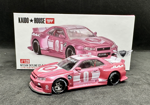 Nissan Skyline GT-R (R34) Kaido Racing Factory V1 KAIDOHOUSE #128