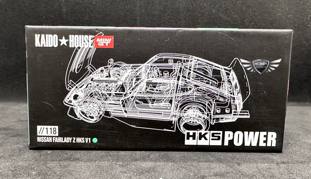 Nissan Fairlady Z HKS V1 KAIDOHOUSE CHASE #118