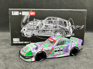 Nissan Fairlady Z HKS V1 KAIDOHOUSE CHASE #118