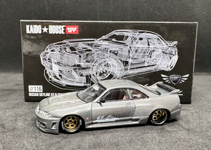 Nissan Skyline GT-R (R33) Active Carbon R V1 CHASE KAIDOHOUSE #116