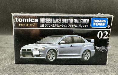 Mitsubishi Lancer Evolution Final Edition Premium Tomica #02