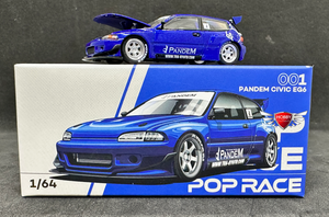 Pandem Civic EG6 ENIGMA EXCLUSIVE EDITION POP RACE 001