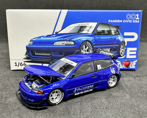 Pandem Civic EG6 ENIGMA EXCLUSIVE EDITION POP RACE 001