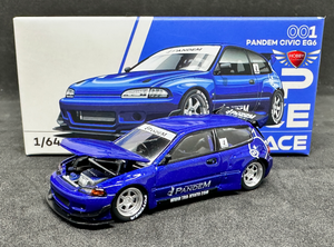 Pandem Civic EG6 ENIGMA EXCLUSIVE EDITION POP RACE 001