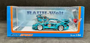 RWB 993 “GULF” Fast & Speed w/ Extra Wheels