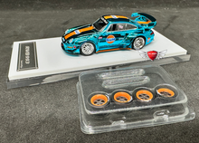 Load image into Gallery viewer, RWB 993 “GULF” Fast &amp; Speed w/ Extra Wheels