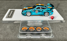 Load image into Gallery viewer, RWB 993 “GULF” Fast &amp; Speed w/ Extra Wheels