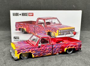 Chevrolet Silverado Dually On Fire V1 Kaidohouse #127