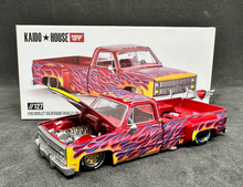 Load image into Gallery viewer, Chevrolet Silverado Dually On Fire V1 Kaidohouse #127