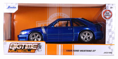 Jada 1/24 “BIGTIME Muscle” 1989 Ford Mustang GT