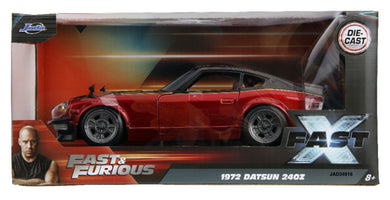 Jada 1/24 “Fast & Furious” 1972 Datsun 240Z