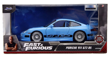 Jada 1/24 “Fast & Furious” Brian’s Porsche 911 GT3 RS Light Blue