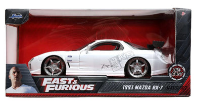 Jada 1/24 “Fast & Furious” 1993 Mazda RX-7