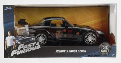Jada 1/24 “Fast & Furious” Johnny’s Honda S2000