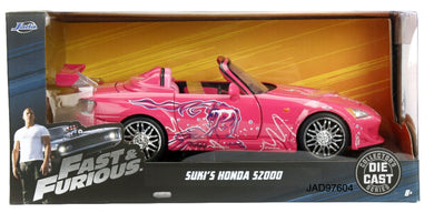 Jada 1/24 “Fast & Furious” Suki’s Honda S2000 Pink