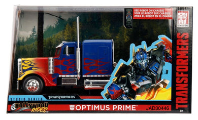 Jada 1/24 “Hollywood Rides” Transformers 1 Optimus Prime
