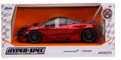 Jada 1/24 “Hyper Spec” McLaren 720s Red