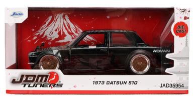 Jada 1/24 “JDM Tuners” 1973 Datsun 510