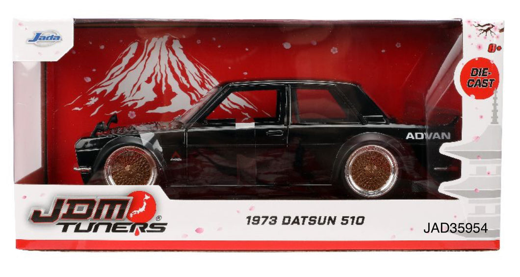 Jada 1/24 “JDM Tuners” 1973 Datsun 510