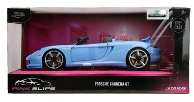 Jada 1/24 “Pink Slips” 2005 Porsche Carrera GT