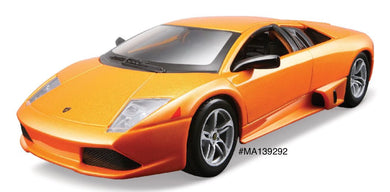 Maisto 1/24 Assembly Line Lamborghini Murcielago LP 640 (Metallic Orange)