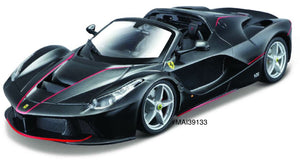 Maisto 1/24 Assembly Line LaFerrari Aperta (Black)